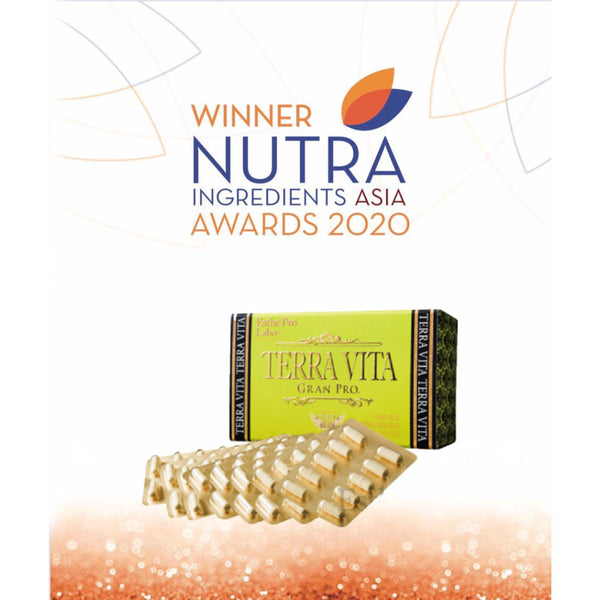 Мультивитаминный комплекс Terra Vita получил награду «Nutra Ingredients-Asia Awards 2020»
