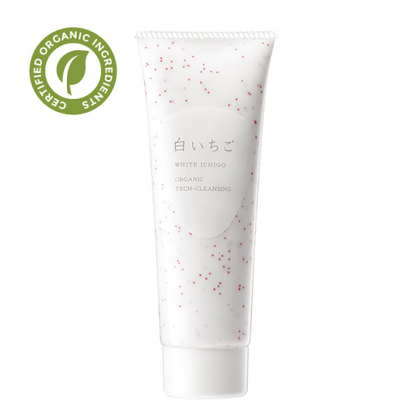 WHITE ICHIGO Organic Tech-Cleansing & Makeup Remover Cream