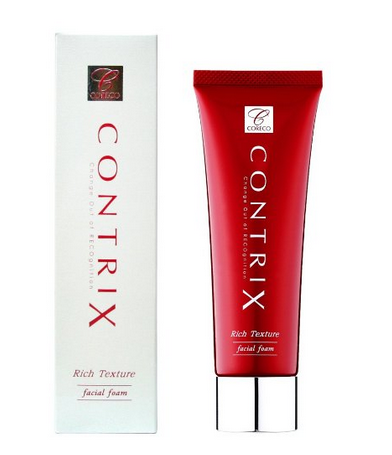 CORECO Contrix Facial Foam Cleanser with clay & placenta extract