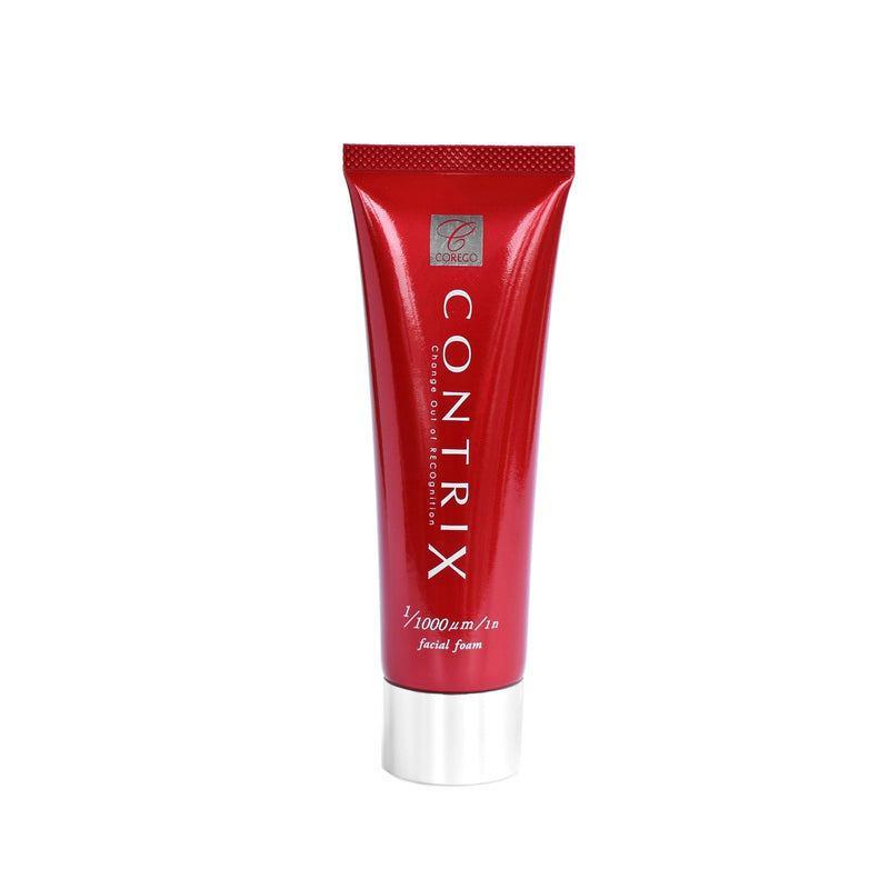 CORECO Contrix Facial Foam Cleanser with clay & placenta extract