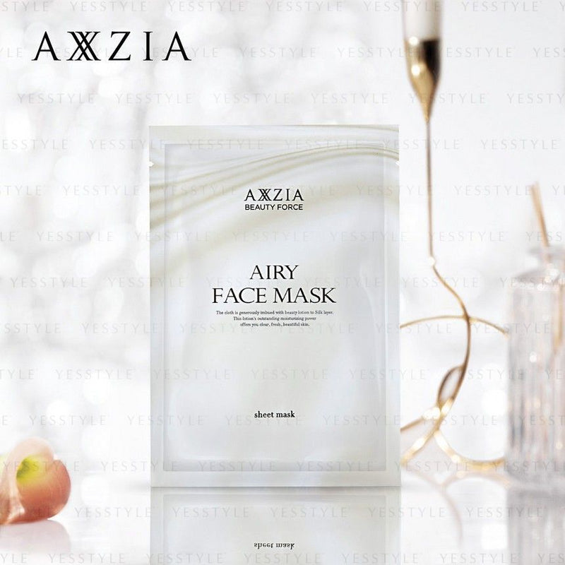AXXZIA Beauty Force complex silk-based mask (1 pc)