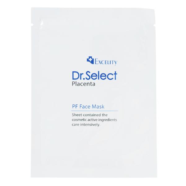 DR. SELECT PF Placenta and Fullerene Face Mask