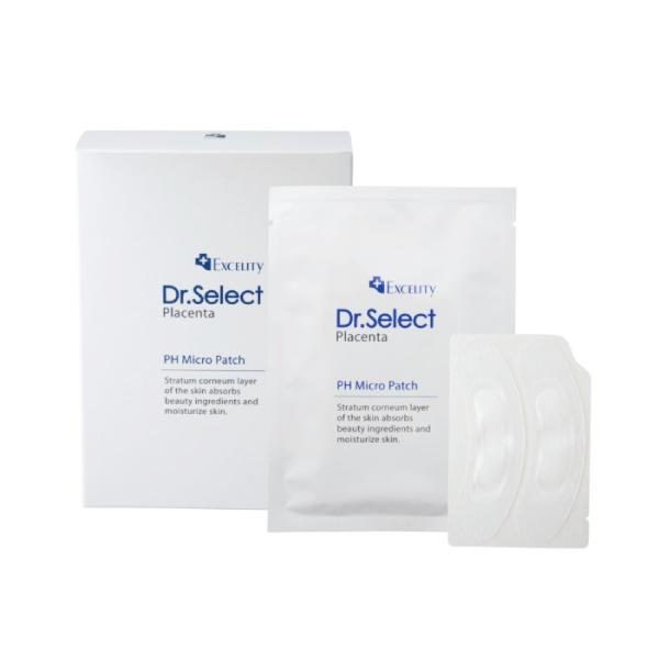 Microneedle Patches With Hyaluronic Acid And Placenta DR. SELECT PH Micro Patch
