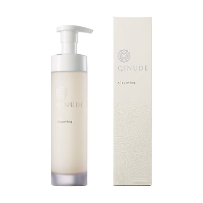 QINUDE Cleansing Gel With Organic Silk Extract