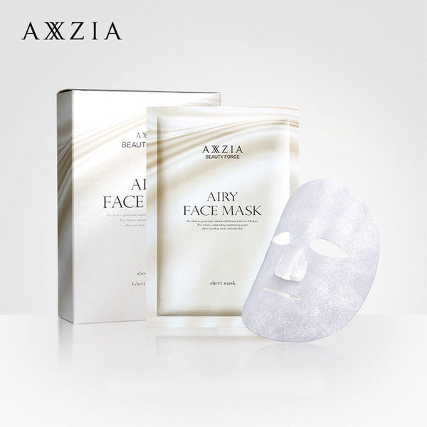 AXXZIA Beauty Force complex silk-based mask (1 pc)