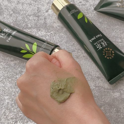  kyoto komachi matcha powder face mask for acne bare japan japanese skincare products