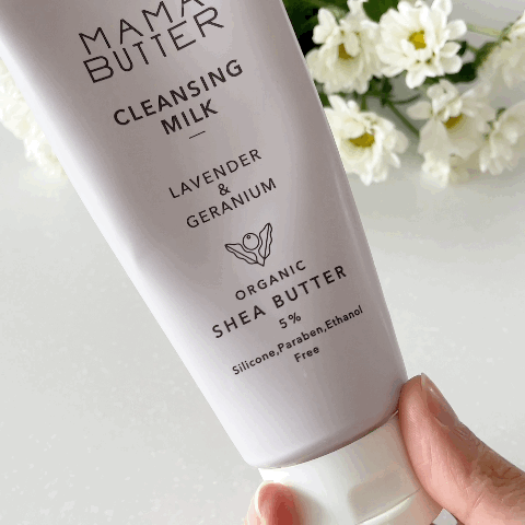 MAMA BUTTER Cleansing Milk