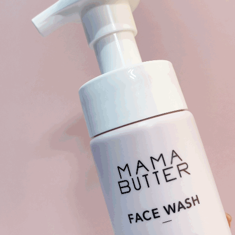 MAMA BUTTER Organic Face Wash